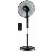 Izzy IZ-9002 Ανεμιστήρας Ορθοστάτης 70W Διαμέτρου 40cm με Τηλεχειριστήριο
